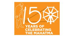 Years of celebrating the mahatma