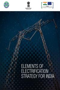 Elements of Electrification Strategy for India