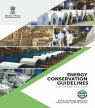 Energy Conservation Guidelines for MSME 