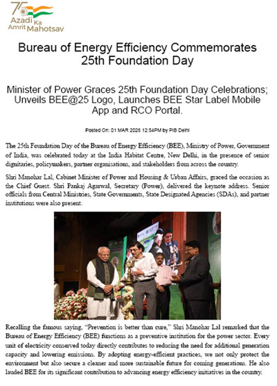 Eco-Niwas Samhita (ENS) 2024