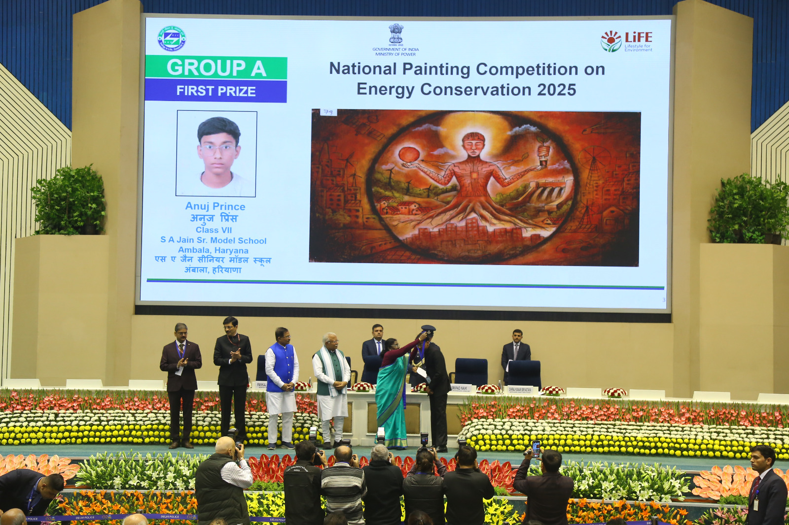 30th National Energy Conservation Awards (NECA) function Photos