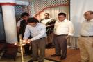कार्यशाला का आयोजन 8 मई 2015 को किया गया था।1