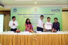 MoU under “Capacity Building of DISCOMs” programme with Department of Power (Arunachal Pradesh), MSPDCL (Manipur), Department of Power (Nagaland), Energy & Power dept. (Sikkim) and with their respective State Designated Agencies on 10th Oct'18 at Guwahati