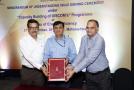 BEE has signed the MoU with M. P. Urja Vikas Nigam Limited and MP Poorv Kshetra Vidyut Vitran Company Limited under “Capacity Building of DISCOMs” programme on 27th September, 2018 at Pune, Maharashtra.
