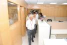 Shri A.K Bhalla, Secretary, Ministry of Power, Visited the newly constructed office space for 30 additional work stations along with a recreation hall at West Block – II, Sector 1 RK Puram, New Delhi