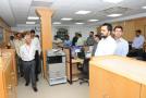 Shri A.K Bhalla, Secretary, Ministry of Power, Visited the newly constructed office space for 30 additional work stations along with a recreation hall at West Block – II, Sector 1 RK Puram, New Delhi