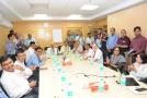 ROSHANEE (Roadmap Of Sustainable and Holistic Approach to National Energy Efficiency), a booklet on Revised National Mission for Enhanced Energy Efficiency was launched by Shri Ajay Kumar Bhalla, Secretary,MoP, Shri Raj Pal, Economic Advisor,MoP