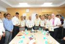 ROSHANEE (Roadmap Of Sustainable and Holistic Approach to National Energy Efficiency), a booklet on Revised National Mission for Enhanced Energy Efficiency was launched by Shri Ajay Kumar Bhalla, Secretary,MoP, Shri Raj Pal, Economic Advisor,MoP