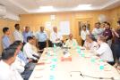 ROSHANEE (Roadmap Of Sustainable and Holistic Approach to National Energy Efficiency), a booklet on Revised National Mission for Enhanced Energy Efficiency was launched by Shri Ajay Kumar Bhalla, Secretary,MoP, Shri Raj Pal, Economic Advisor,MoP