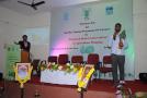 Under Ag DSM Scheme of BEE, five training sessions for Farmers on “Energy & Water Conservation” in Agriculture Pumping have been conducted at KVK Jalna, KVK Beed, KVK Solapur, KVK Akola & KVK Amravati in Maharashtra in the month of January 2018.