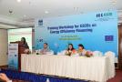 Inaugural workshop - Training Programme for ESCOs on EE financing: 26-27 March 2018