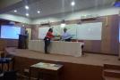 12th Training programme on "Demand Side Management and Energy Efficiency " for 49 Circle level officials PGVCL, UGVCL, DGVCL and MGVCL were organized by BEE in association with GETRI and ICF Consulting India Pvt. Ltd. from 2nd - 4th April, 2018 at Vadoda