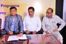 An MoU has been signed between BEE, Karnataka Renewable Energy Development Limited (KREDL) & Hubli Electricity Supply Company Limited (HESCOM), under “Capacity Building of DISCOMs” programme on 31st August 2018 at Hyderabad, Telangana
