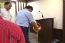 ओडिशा लिमिटेड (WESCO) की वेस्टर्न इलेक्ट्रिसिटी सप्लाई कंपनी (WESCO) के 39 सर्किल स्तर के अधिकारियों के लिए "डिमांड साइड मैनेजमेंट एंड ईई" पर दूसरा प्रशिक्षण कार्यक्रम बीईई द्वारा ऊर्जा विभाग, एसडीए, ओडिशा के साथ 11 से 13 सितंबर के दौरान राउरकेला में आयोजित किया गया था।