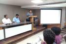 Training Programme for Local Service Providers at Jamnagar Brass Cluster under the framework of GEF-UNIDO-BEE Project. The programme was organised today and 40 LSPs have participated in the programme