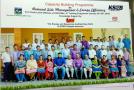 4th Training programme on "DSM and EE " for 41 Circle level officials of KSEBL was organized by BEE in association with EMC and TERI from 22nd – 24th January, 2018 at Institute for Sustainable Development and Energy Studies (In-SDES), Shoranur, Kerala
