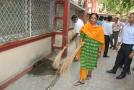 Swachhta Pakhwada - 2018, Cleaning Drive by Officials/Staff of BEE with the assistance of Shram Daan