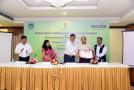 MoU under “Capacity Building of DISCOMs” programme with Department of Power (Arunachal Pradesh), MSPDCL (Manipur), Department of Power (Nagaland), Energy & Power dept. (Sikkim) and with their respective State Designated Agencies on 10th Oct'18 at Guwahati