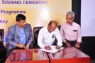An MoU has been signed between BEE Power Department, Renewable Energy Agency of Pondicherry & Electricity Department, UT of Puducherry, under “Capacity Building of DISCOMs” programme on 31st August 2018 at Hyderabad, Telangana