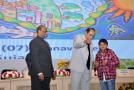 चित्रकला प्रतियोगिता के विजेता (विज्ञान भवन) 14-12-2014