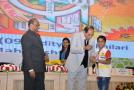 चित्रकला प्रतियोगिता के विजेता (विज्ञान भवन) 14-12-2014