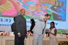 चित्रकला प्रतियोगिता के विजेता (विज्ञान भवन) 14-12-2014