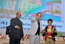 चित्रकला प्रतियोगिता के विजेता (विज्ञान भवन) 14-12-2014