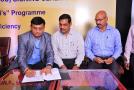 An MoU has been signed between BEE Power Department, Telangana State Renewable Energy Development Corporation Ltd. (TSREDCO) & Telangana State Northern Power Distribution Company Ltd (TSNPDCL), under “Capacity Building of DISCOMs” programme on 31st Aug
